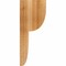 Ekena Millwork Crestline Rough Sawn Corbel, Western Red Cedar, 6"W x 8"D x 20"H COR06X08X20CRE00RWR - alternate 2